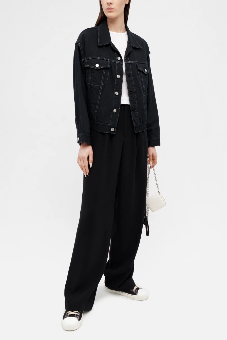 Дубленка MM6 Maison Margiela