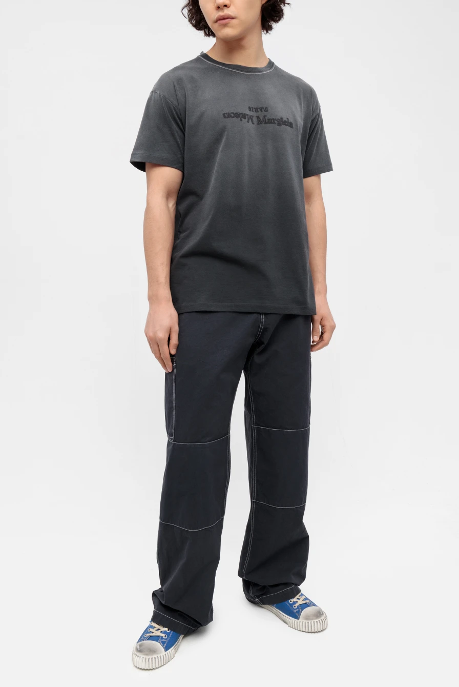 Брюки MM6 Maison Margiela
