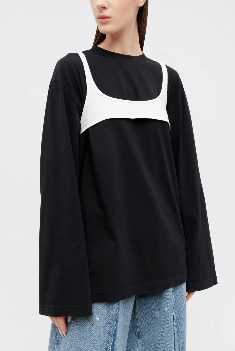 Лонгслив MM6 Maison Margiela