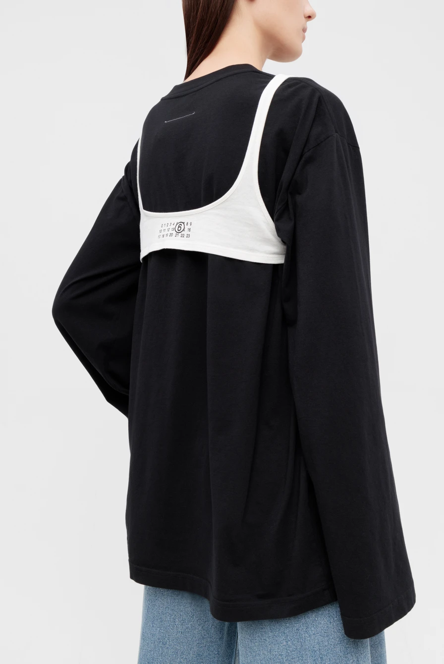 Лонгслив MM6 Maison Margiela