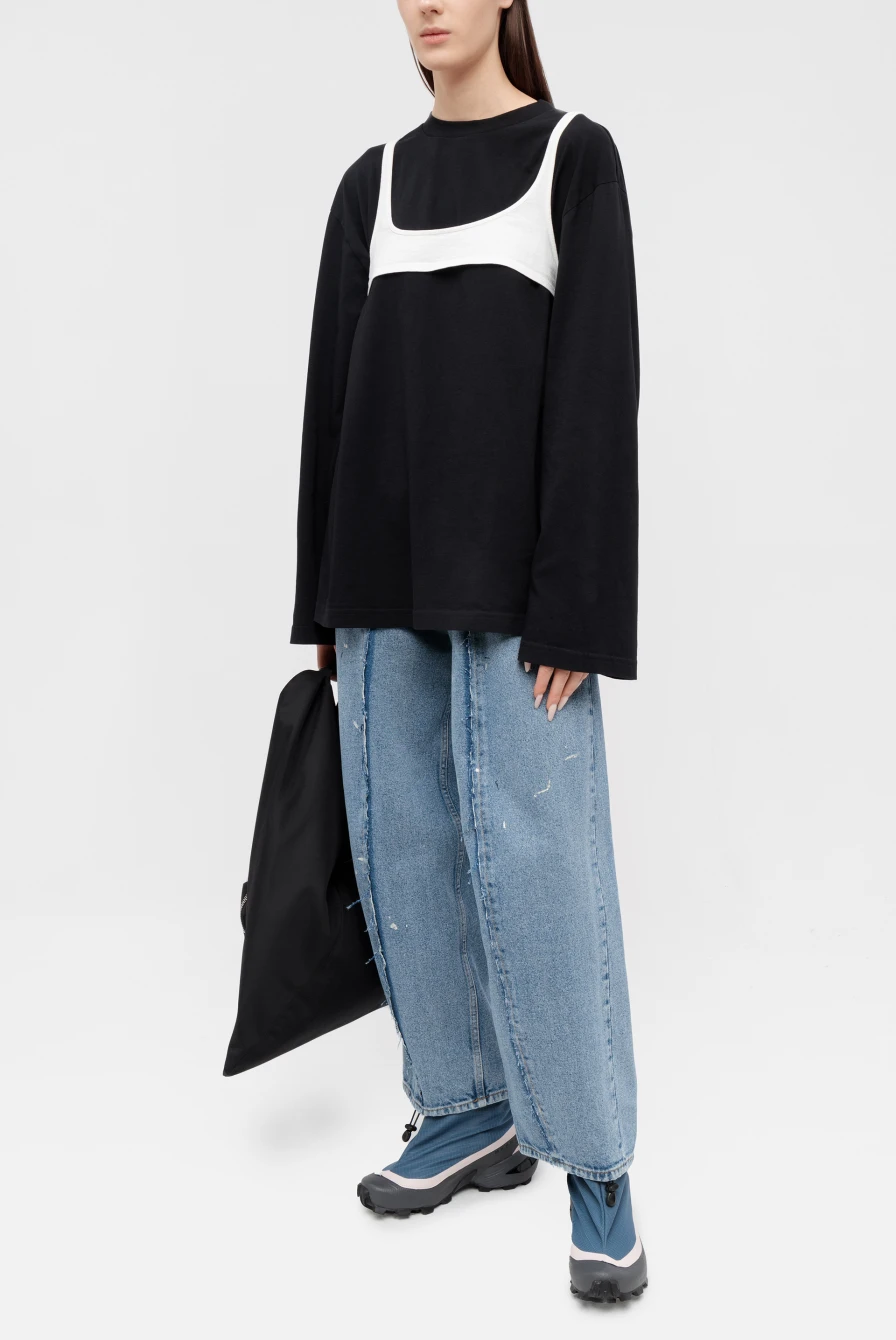 Лонгслив MM6 Maison Margiela