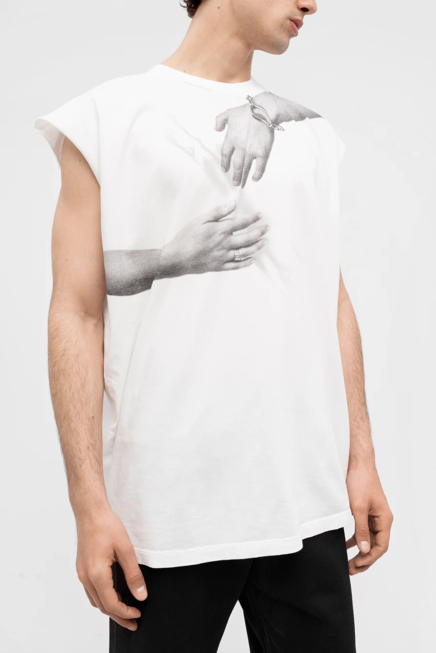 Футболка MM6 Maison Margiela