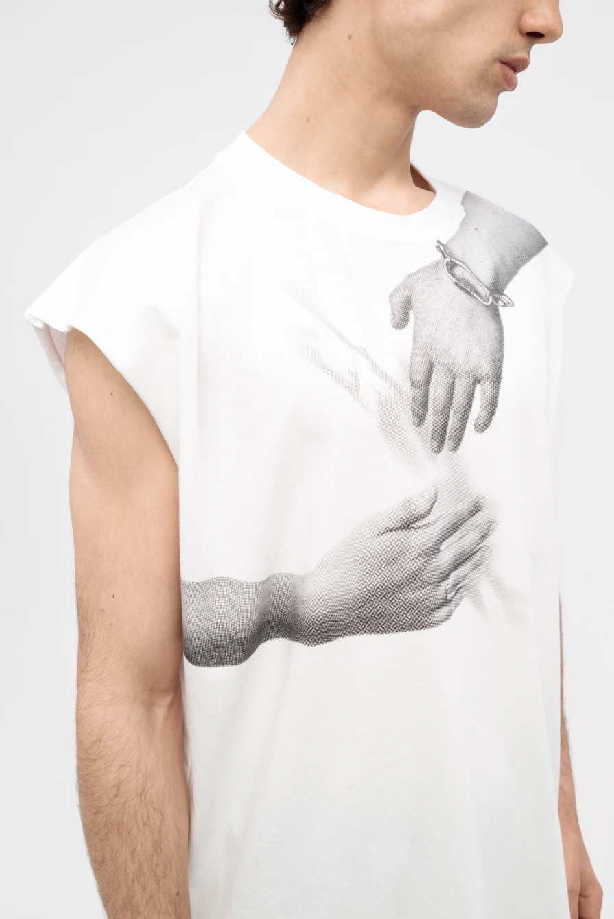 Футболка MM6 Maison Margiela