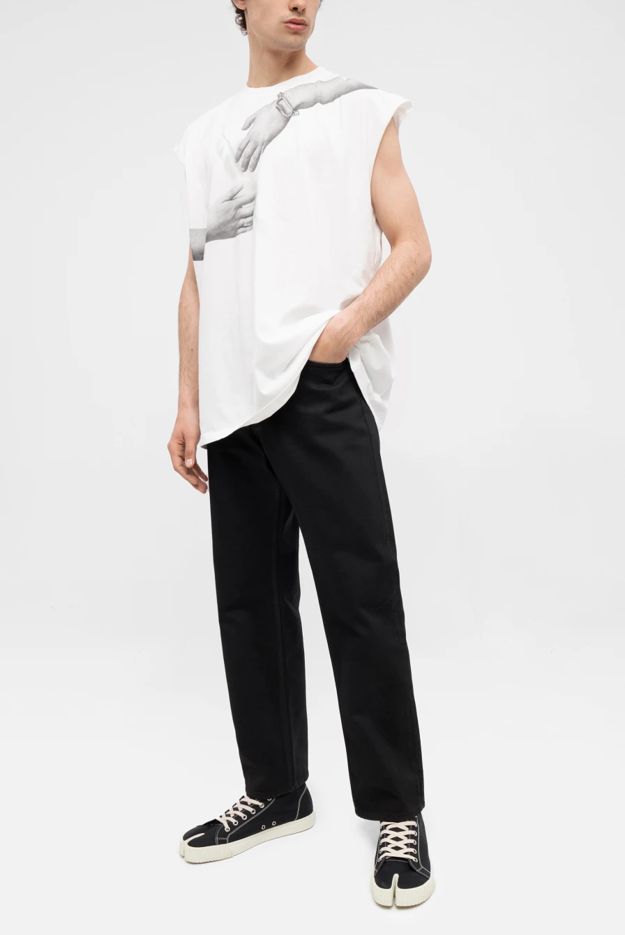 Футболка MM6 Maison Margiela
