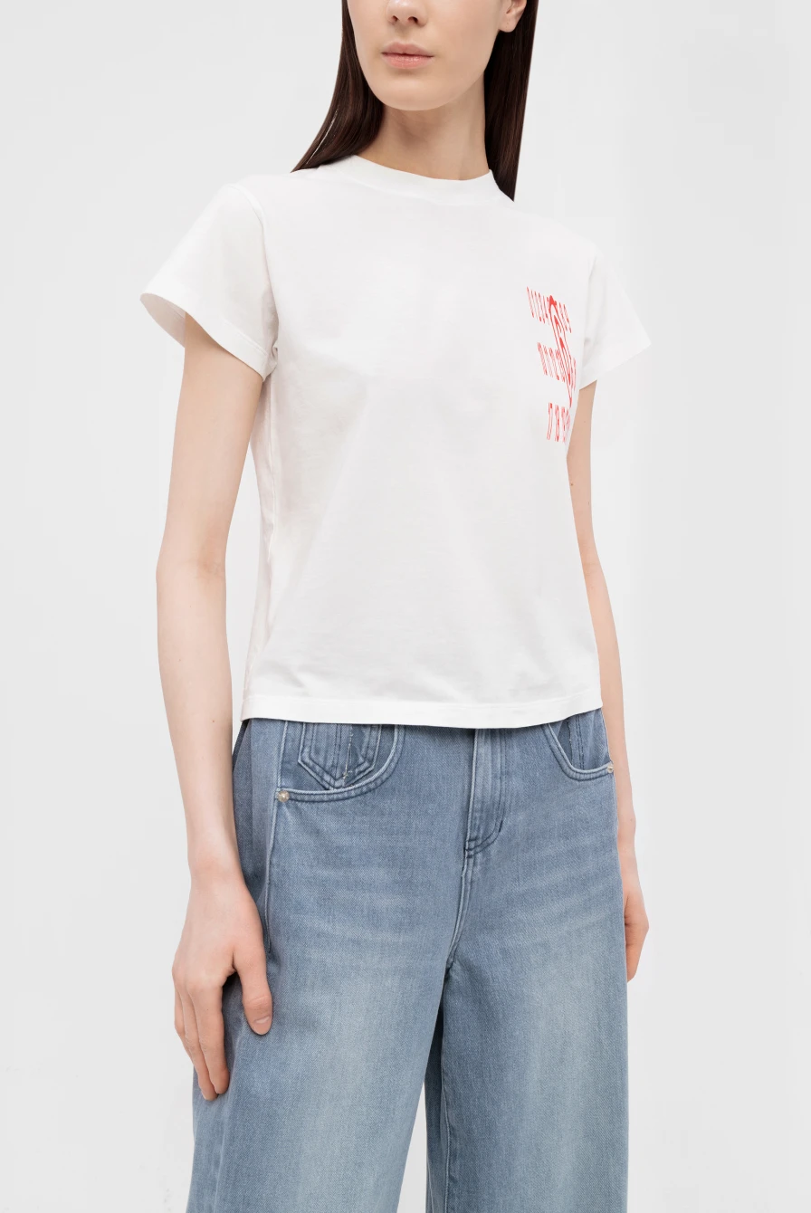 Футболка MM6 Maison Margiela