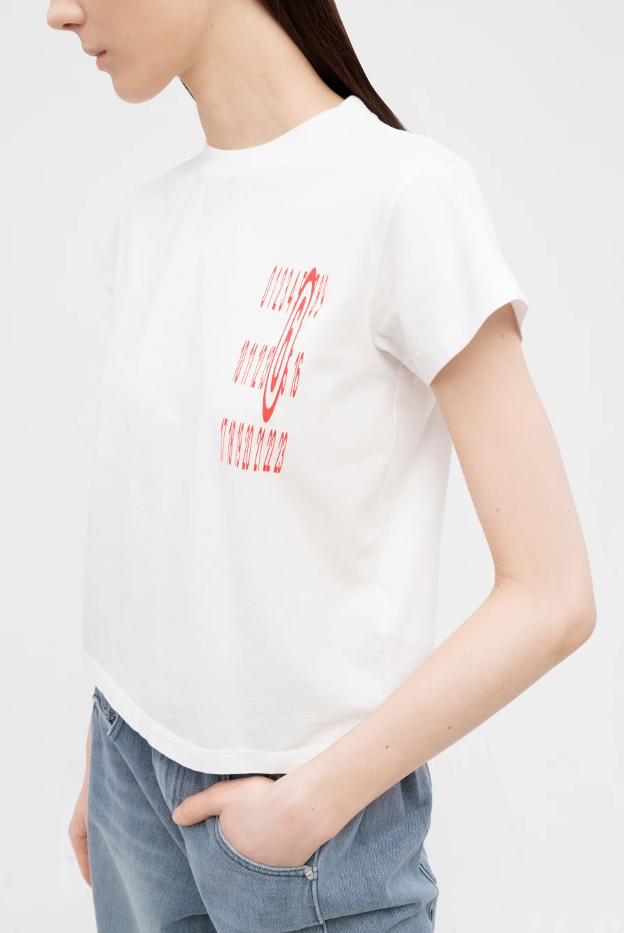 Футболка MM6 Maison Margiela