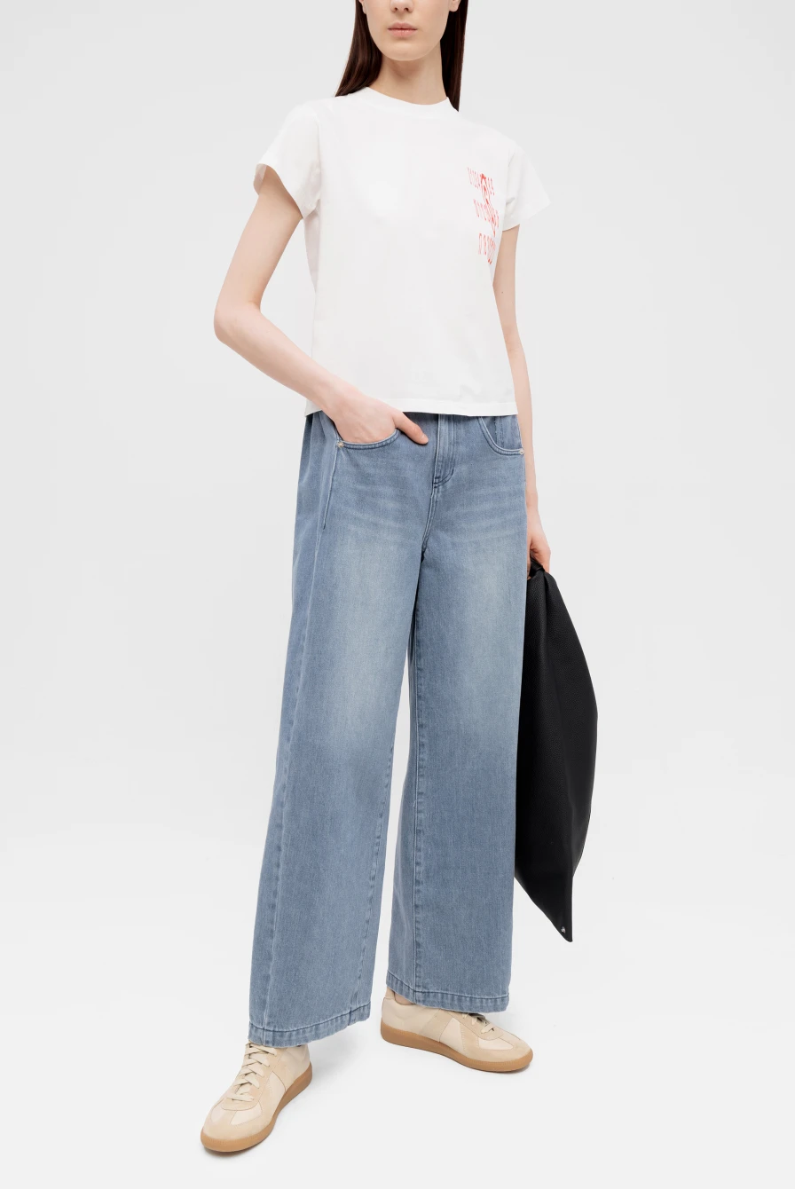 Футболка MM6 Maison Margiela
