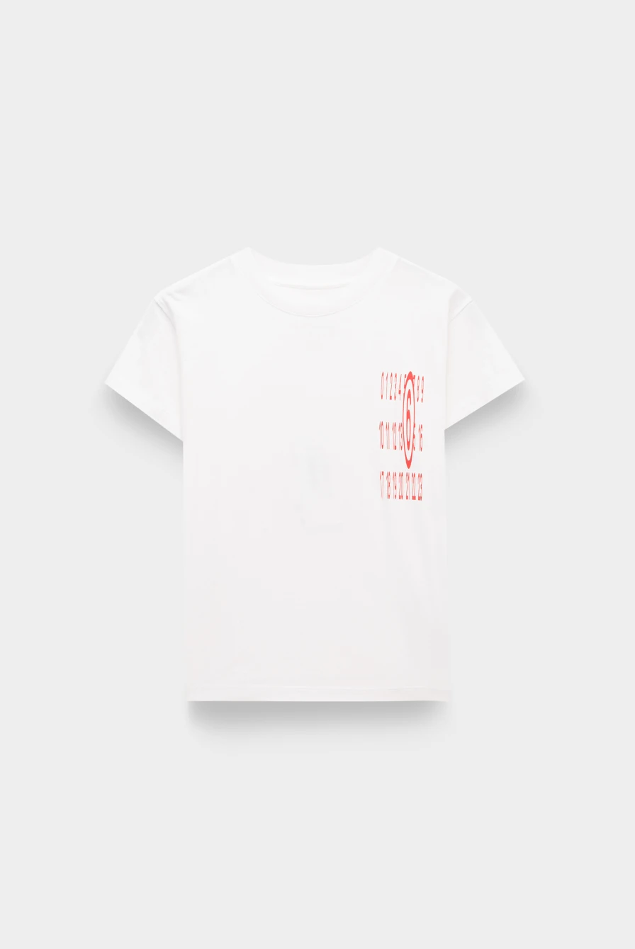 Футболка MM6 Maison Margiela