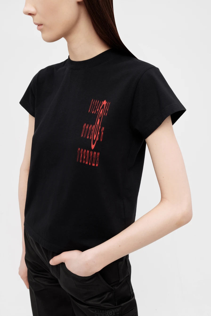 Футболка MM6 Maison Margiela