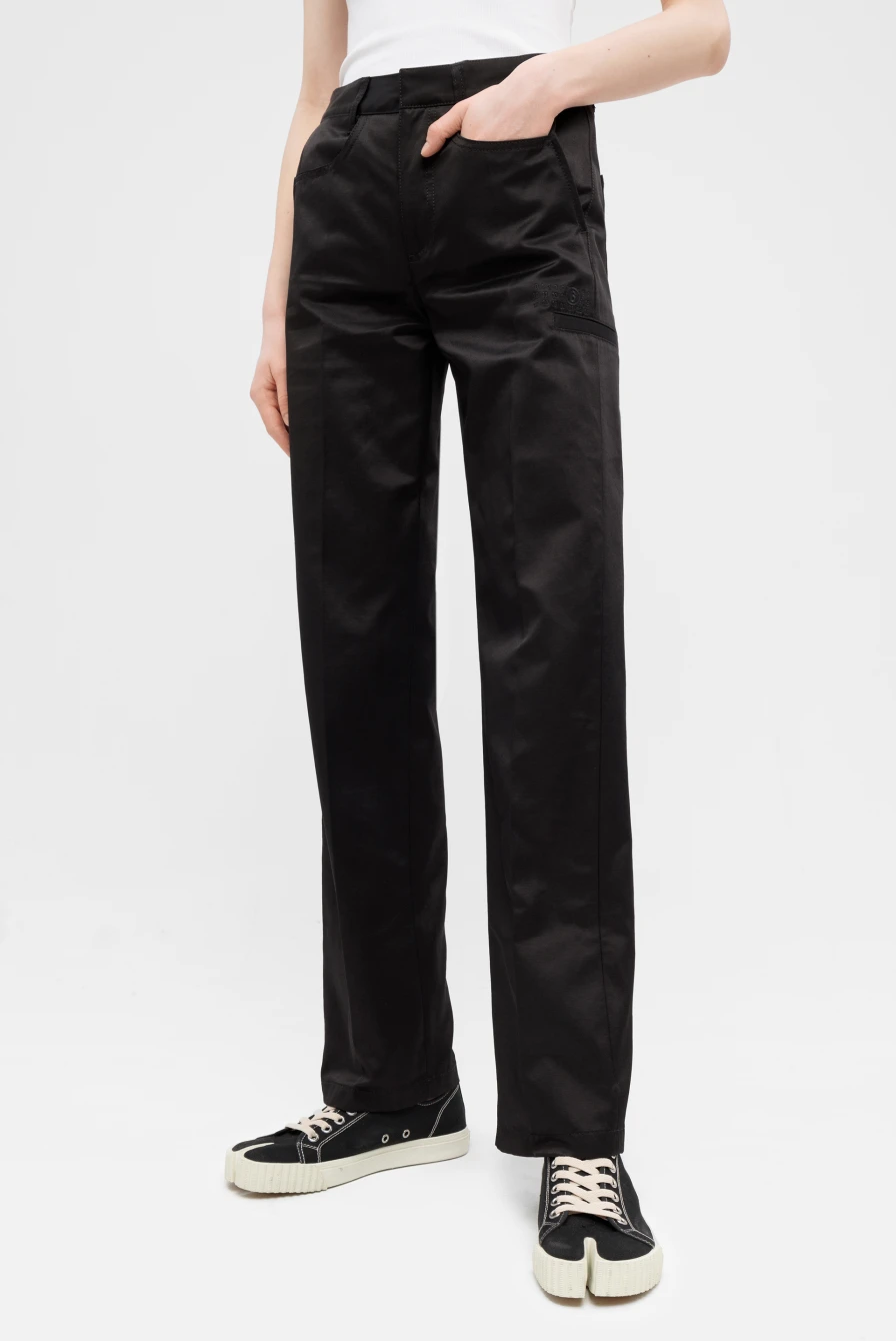 Брюки MM6 Maison Margiela