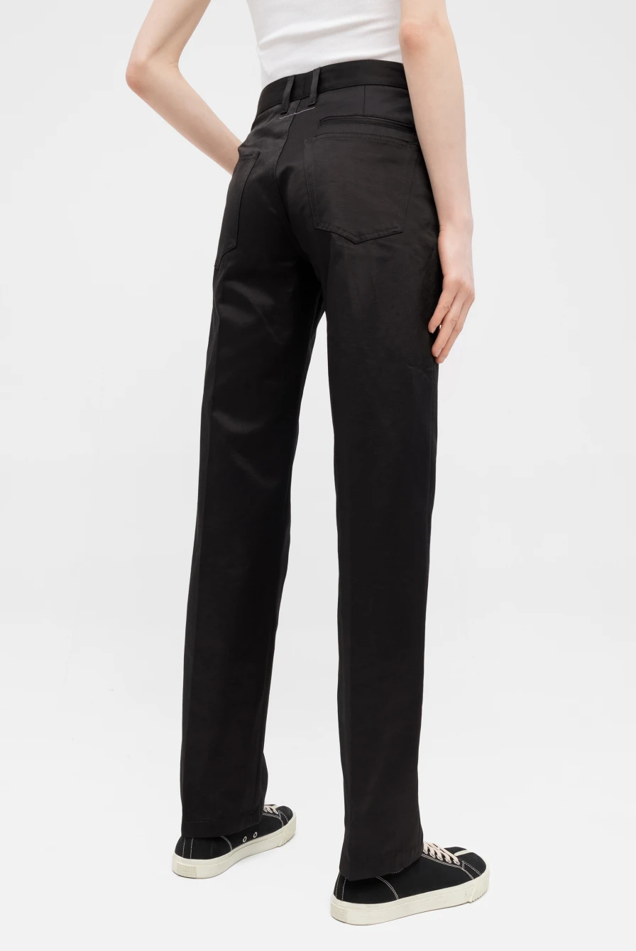 Брюки MM6 Maison Margiela