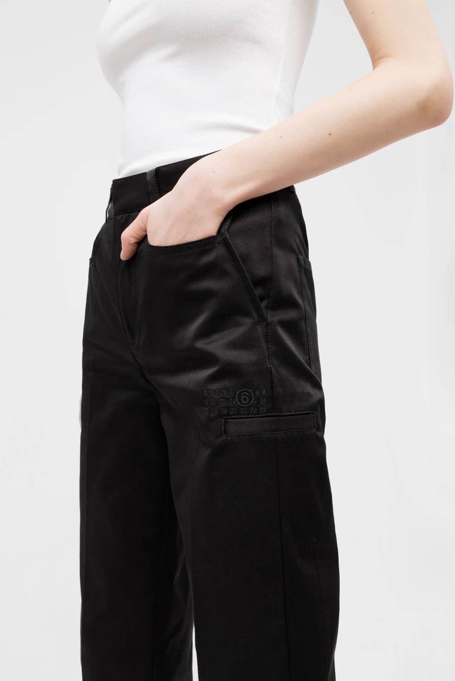 Брюки MM6 Maison Margiela