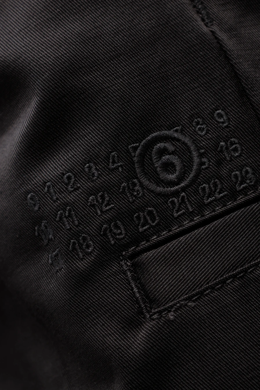 Брюки MM6 Maison Margiela