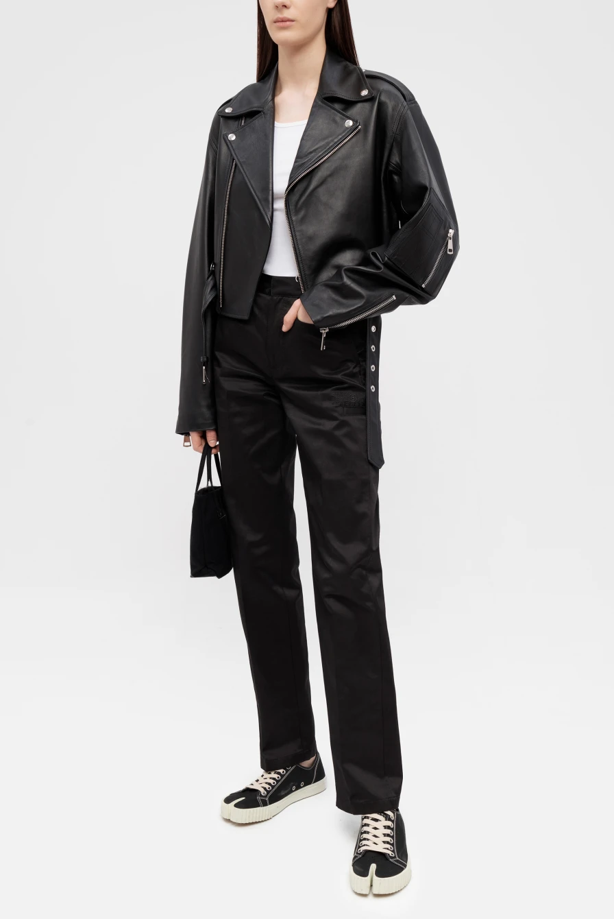 Брюки MM6 Maison Margiela