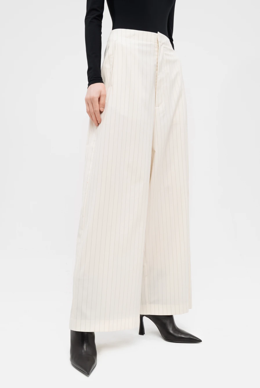 Брюки MM6 Maison Margiela