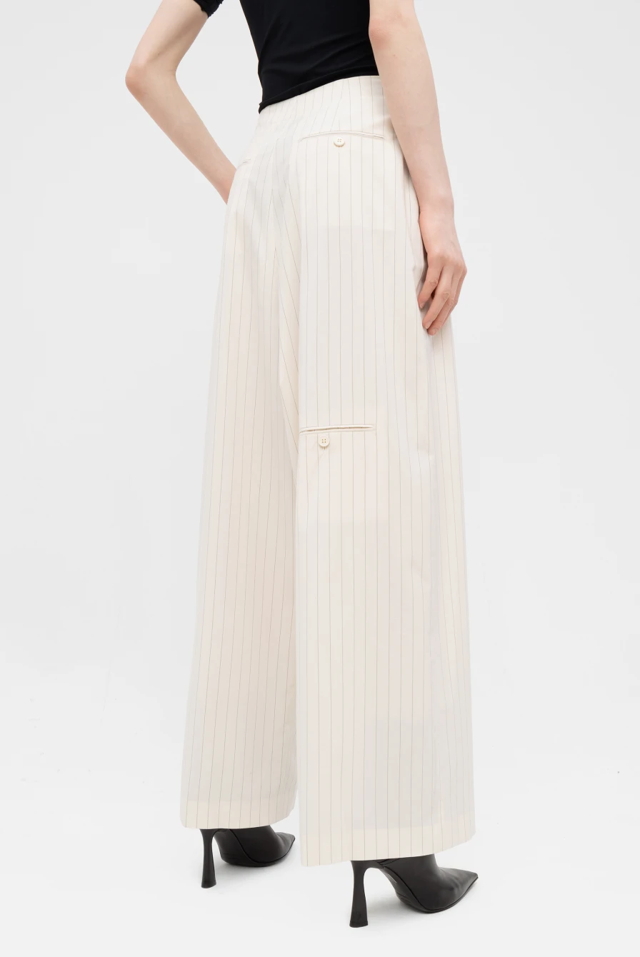 Брюки MM6 Maison Margiela