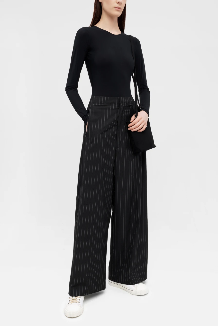 Брюки MM6 Maison Margiela