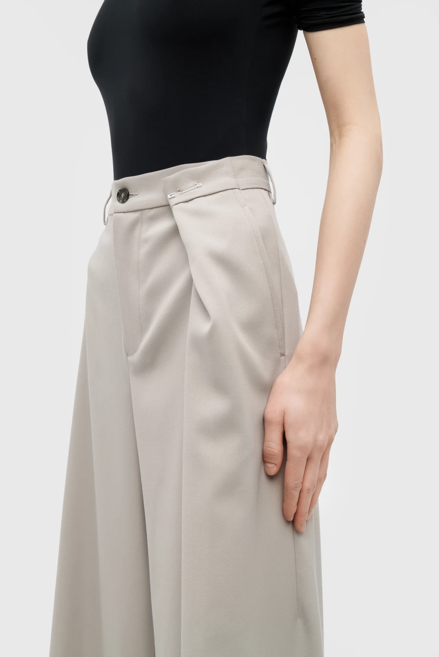 Брюки MM6 Maison Margiela