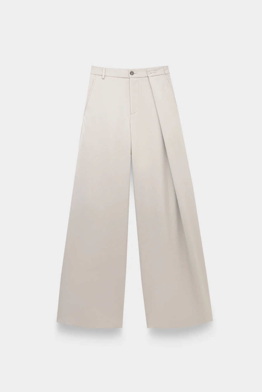 Брюки MM6 Maison Margiela