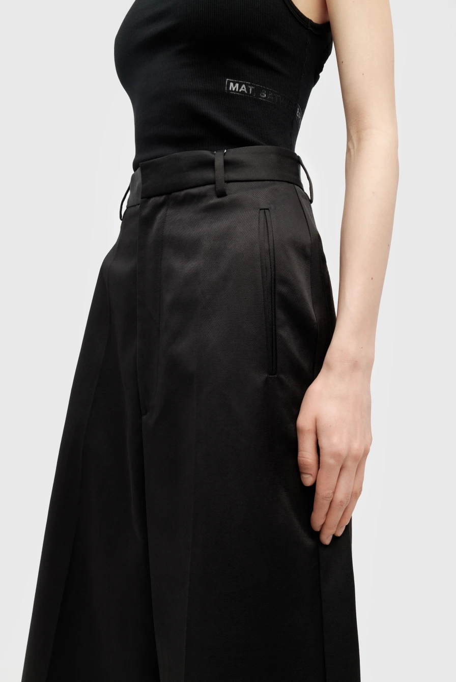 Брюки MM6 Maison Margiela