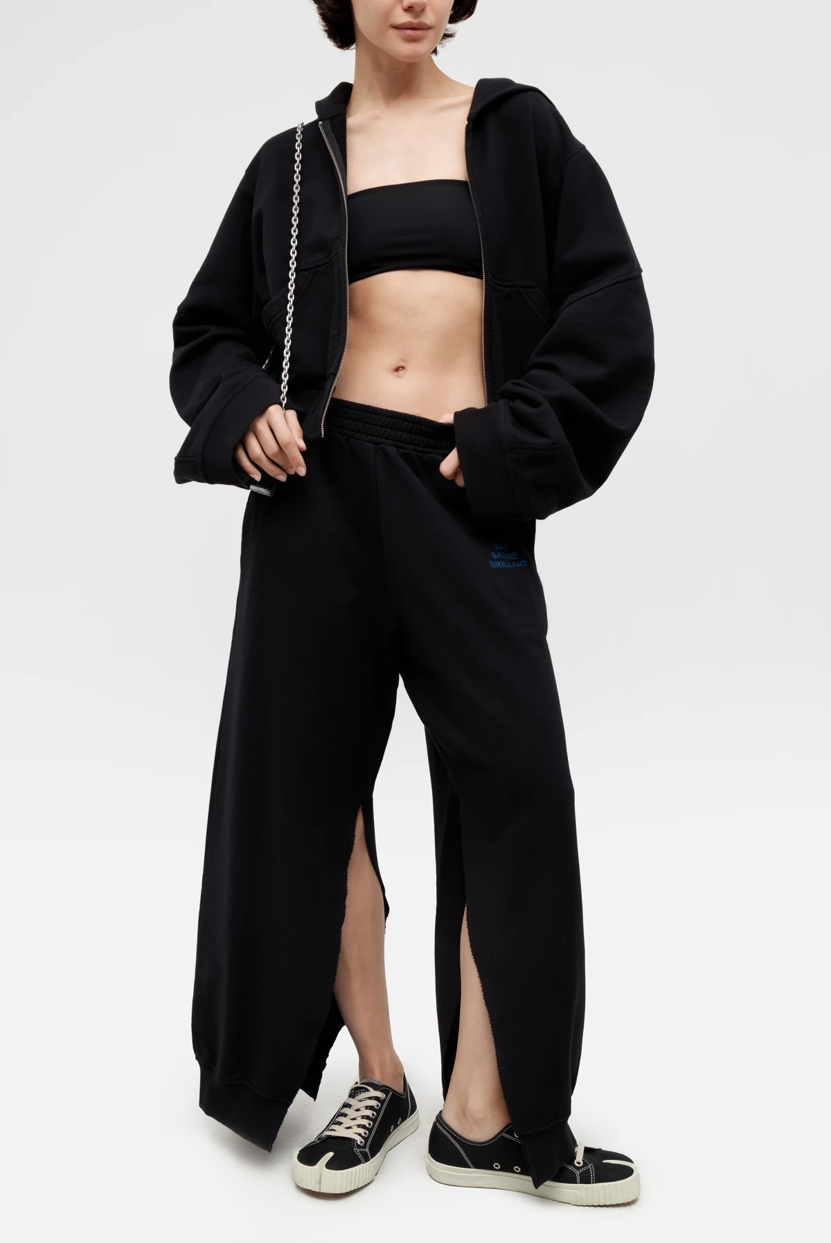 Брюки MM6 Maison Margiela
