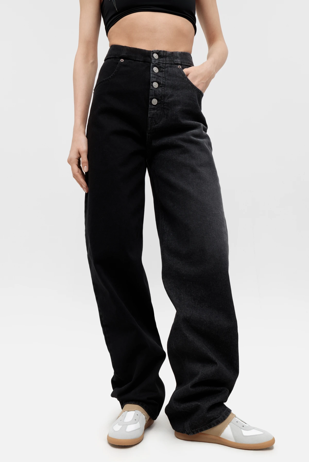 Джинсы MM6 Maison Margiela