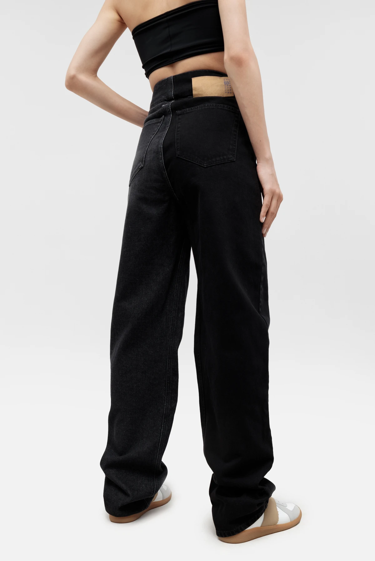 Джинсы MM6 Maison Margiela