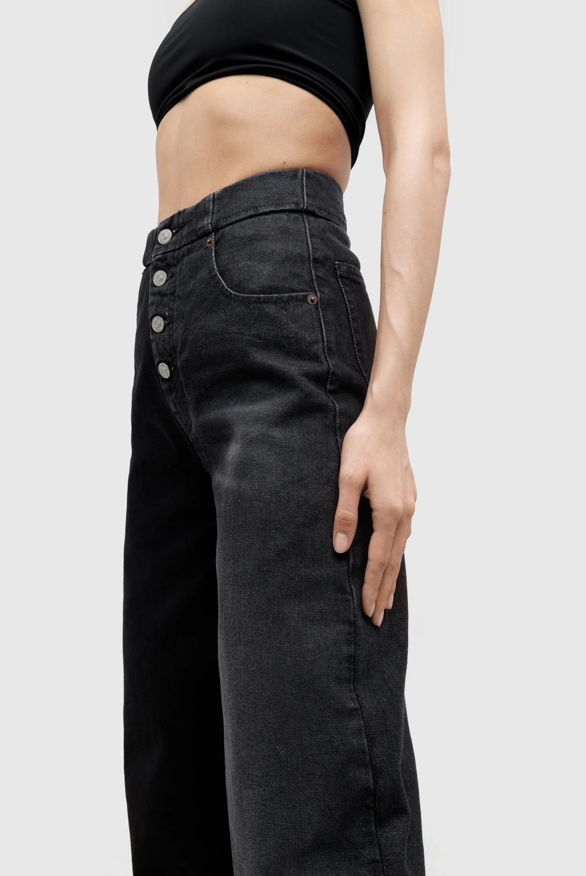Джинсы MM6 Maison Margiela