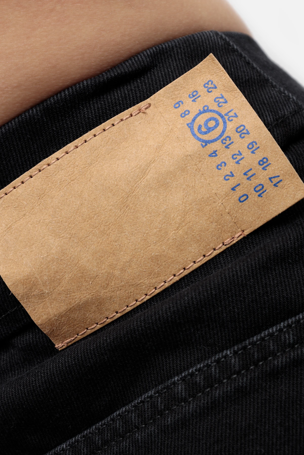 Джинсы MM6 Maison Margiela