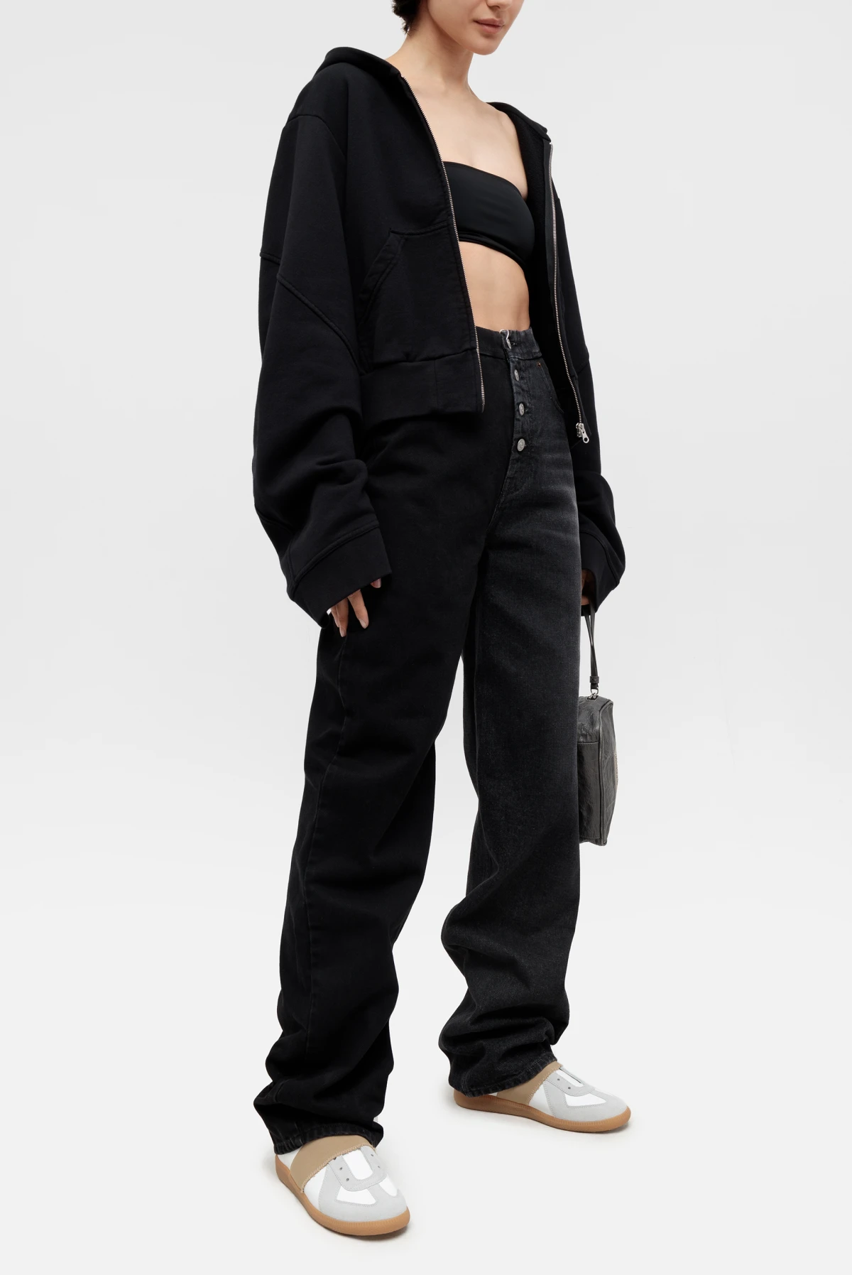 Джинсы MM6 Maison Margiela