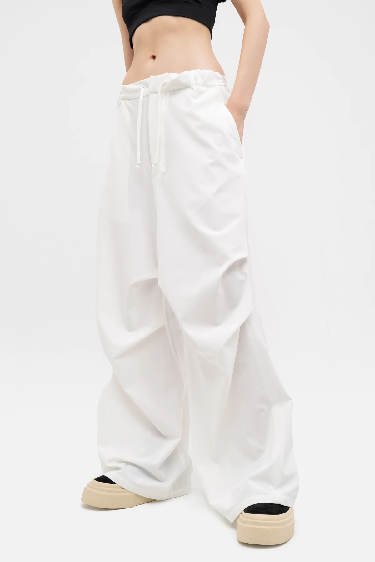 Брюки MM6 Maison Margiela