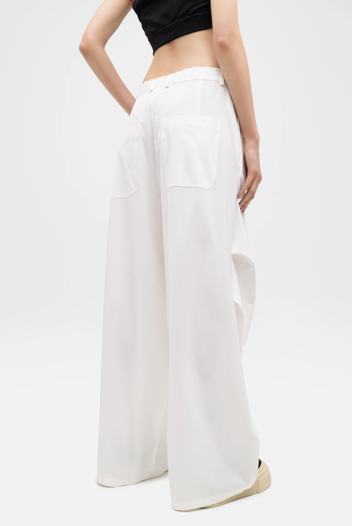 Брюки MM6 Maison Margiela