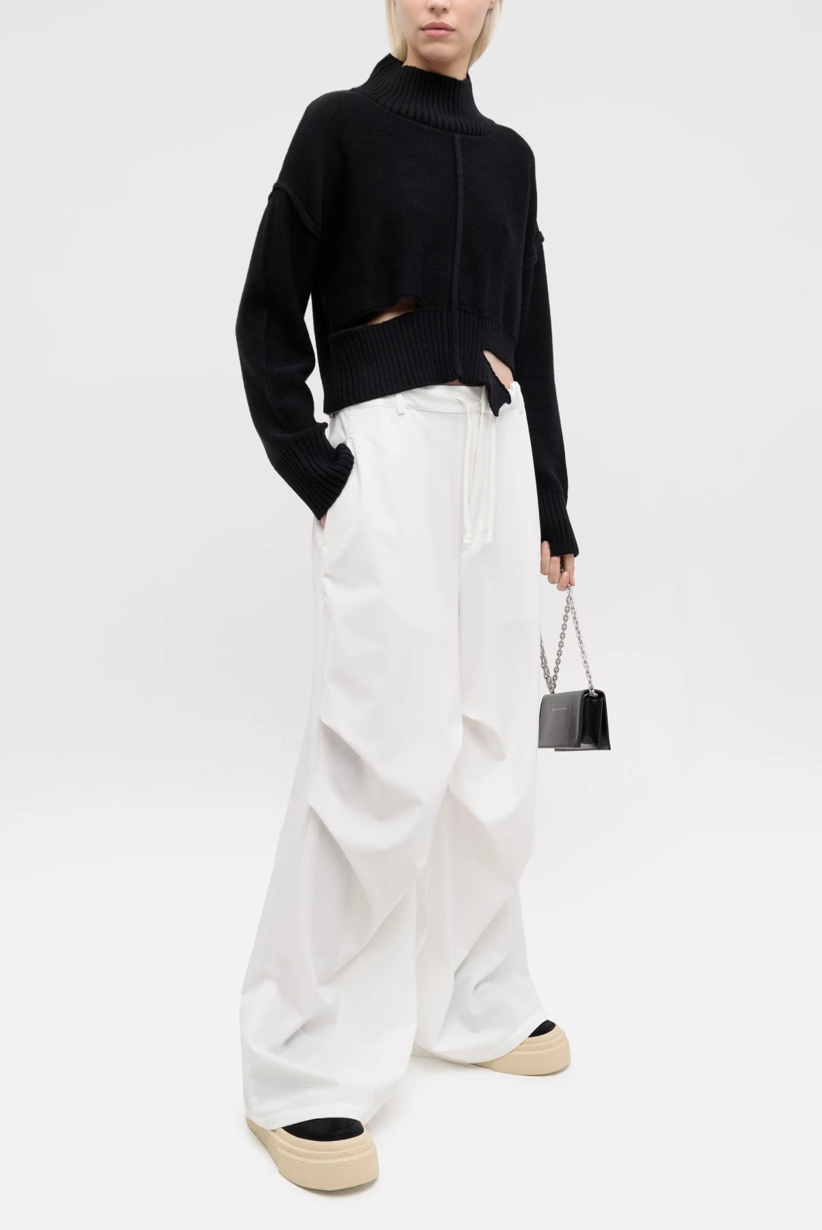 Брюки MM6 Maison Margiela