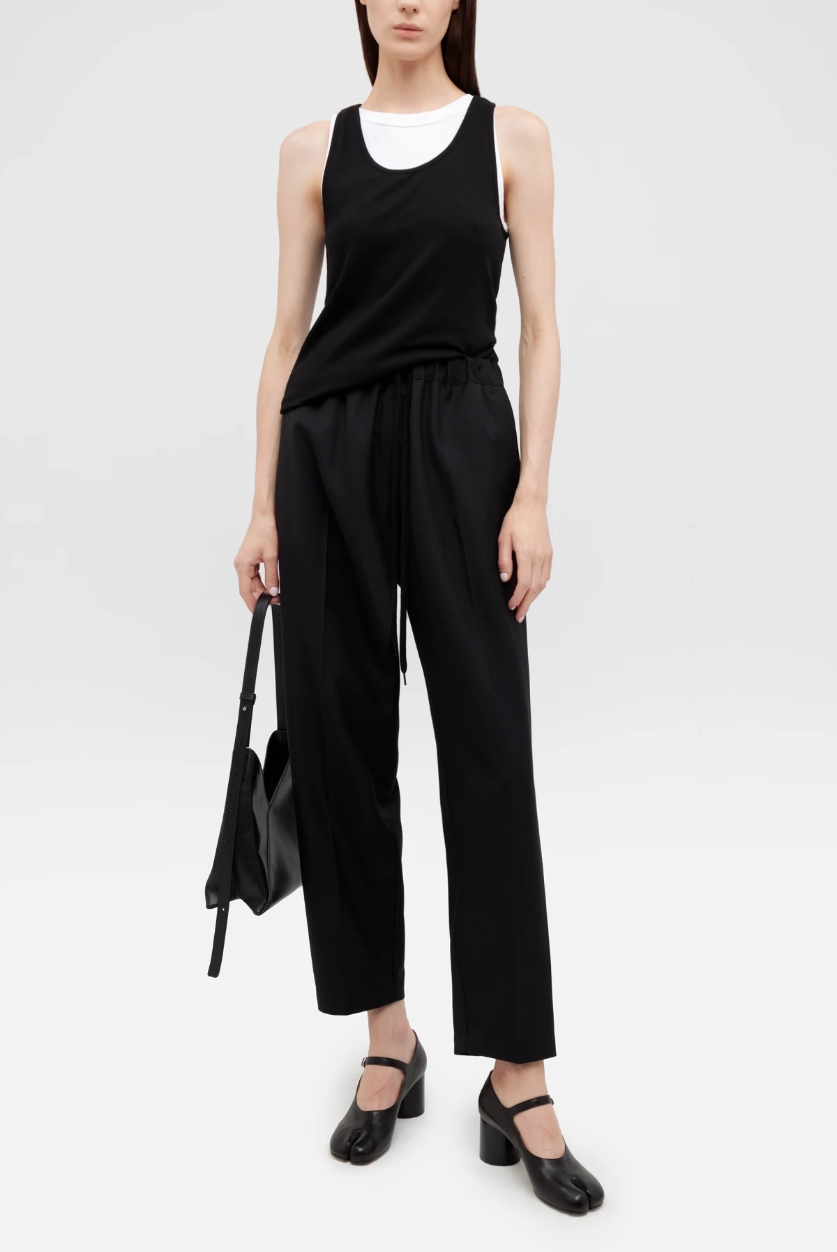 Брюки MM6 Maison Margiela