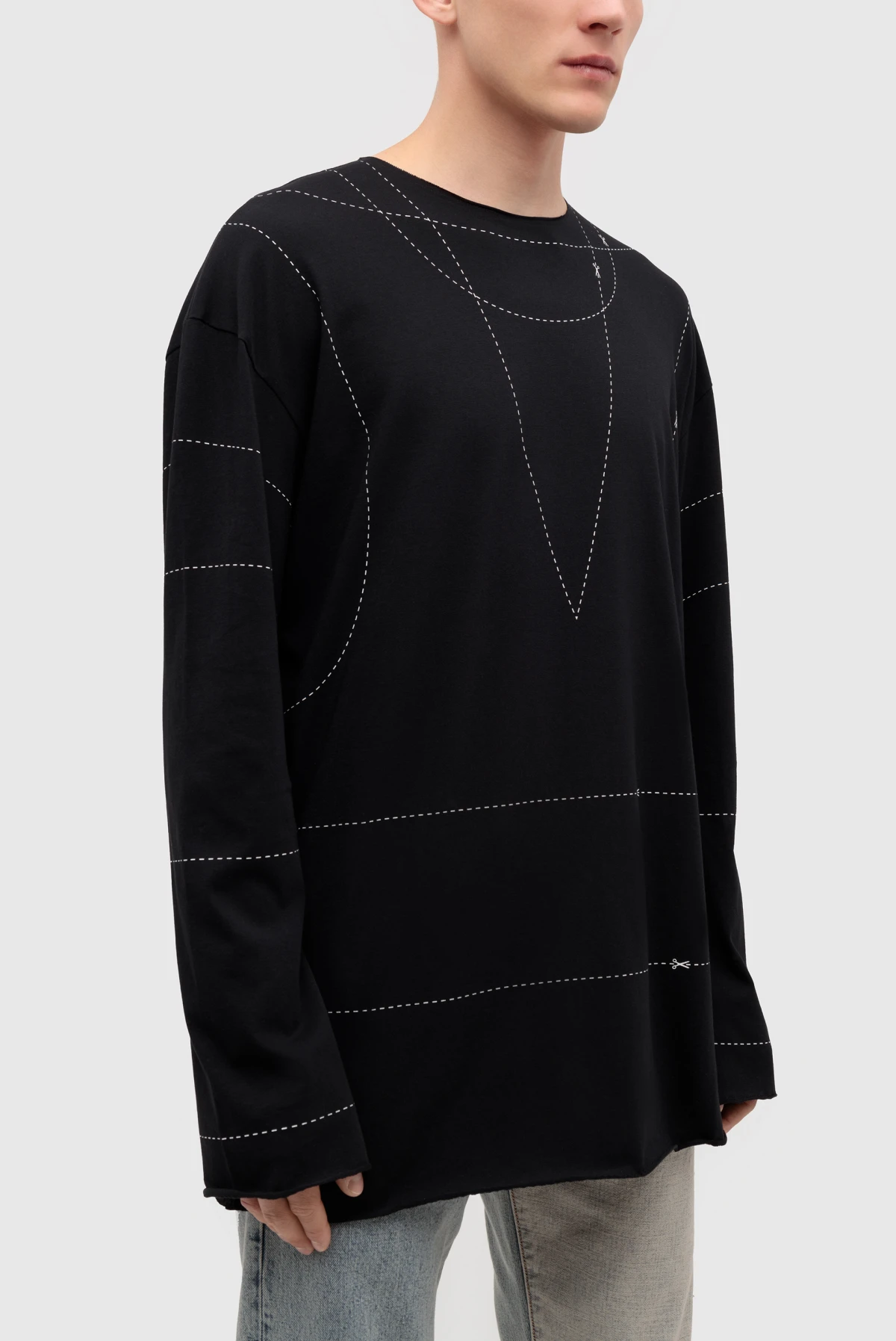 Лонгслив MM6 Maison Margiela