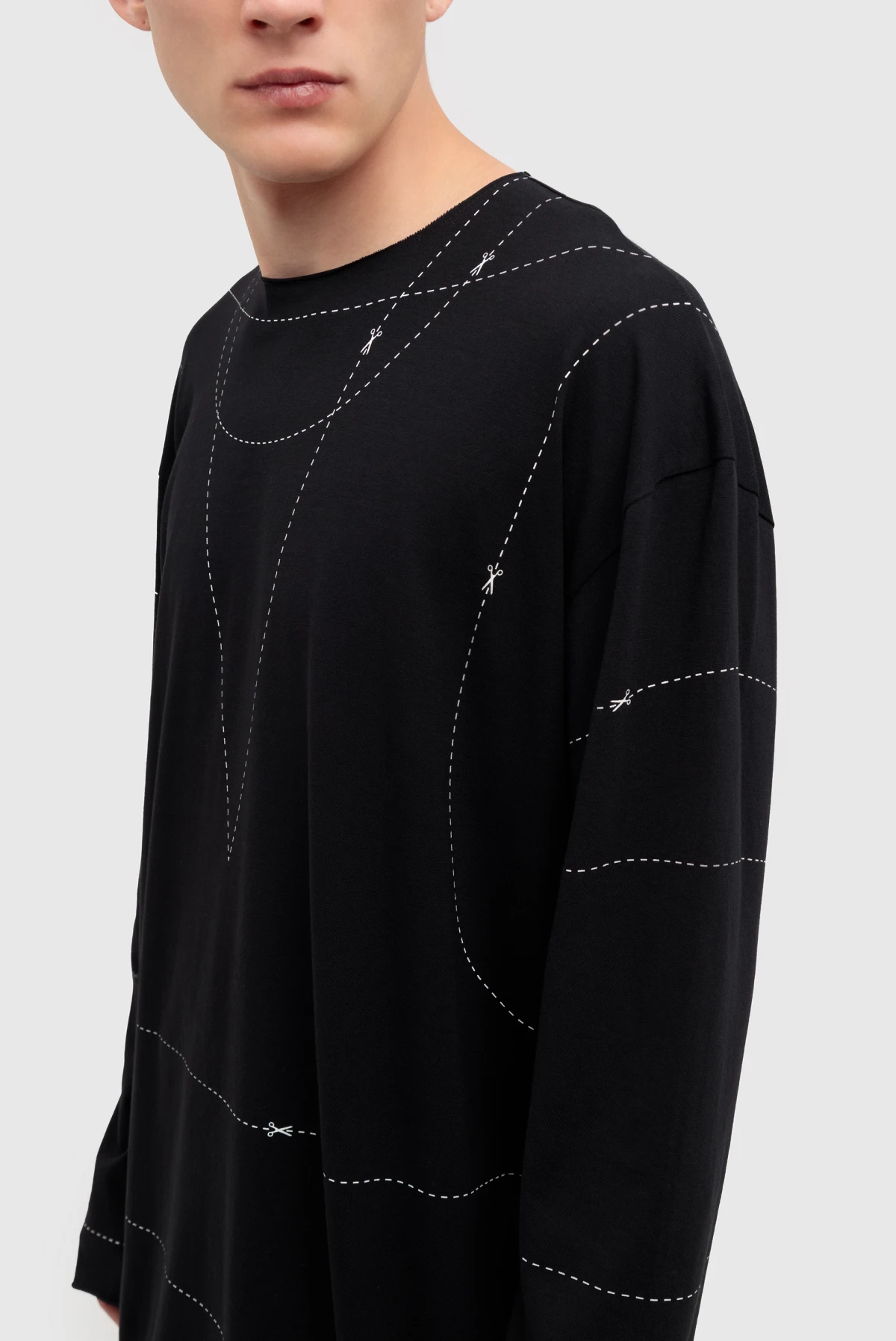 Лонгслив MM6 Maison Margiela