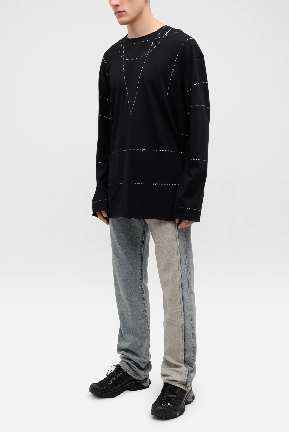 Лонгслив MM6 Maison Margiela