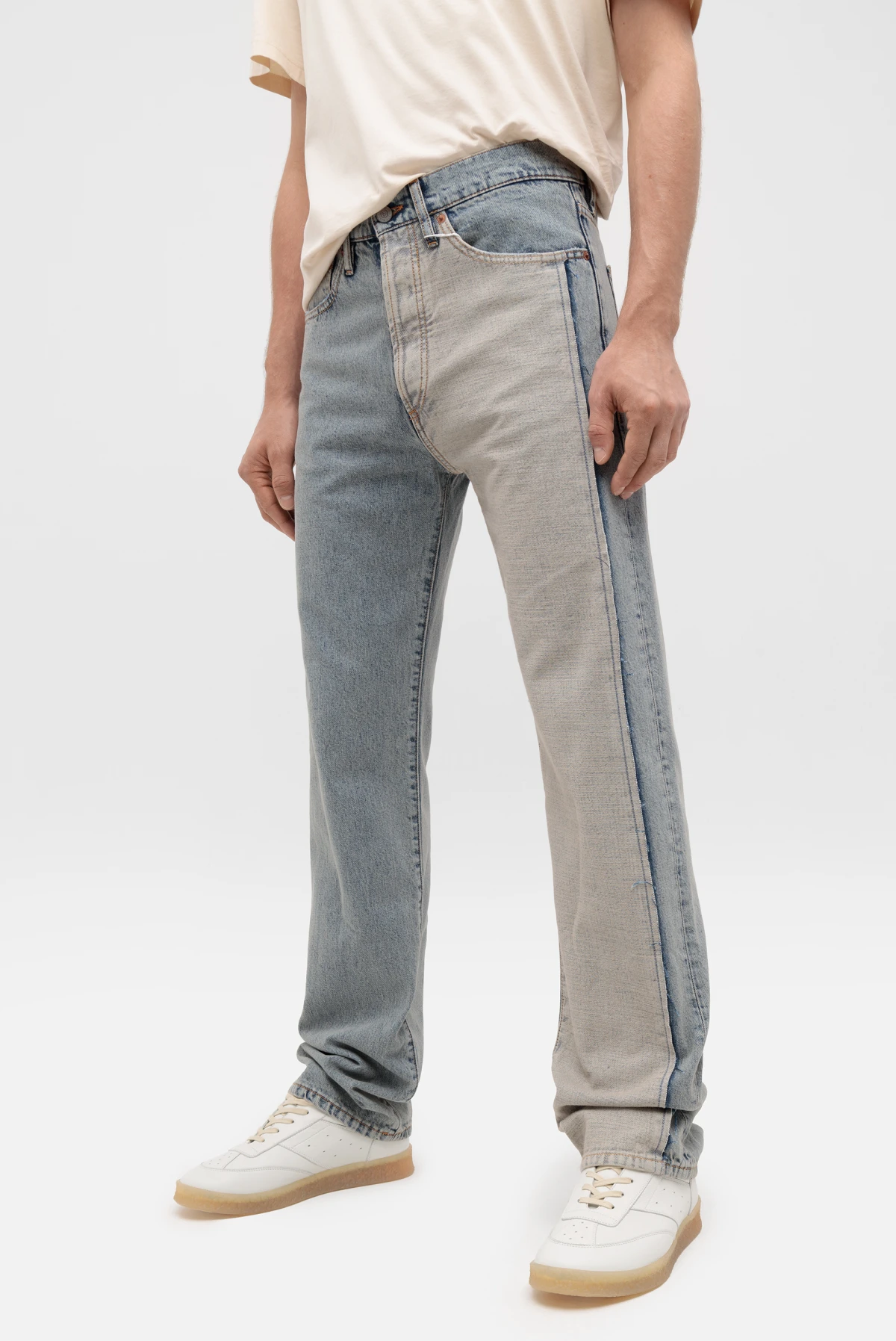 Джинсы MM6 Maison Margiela