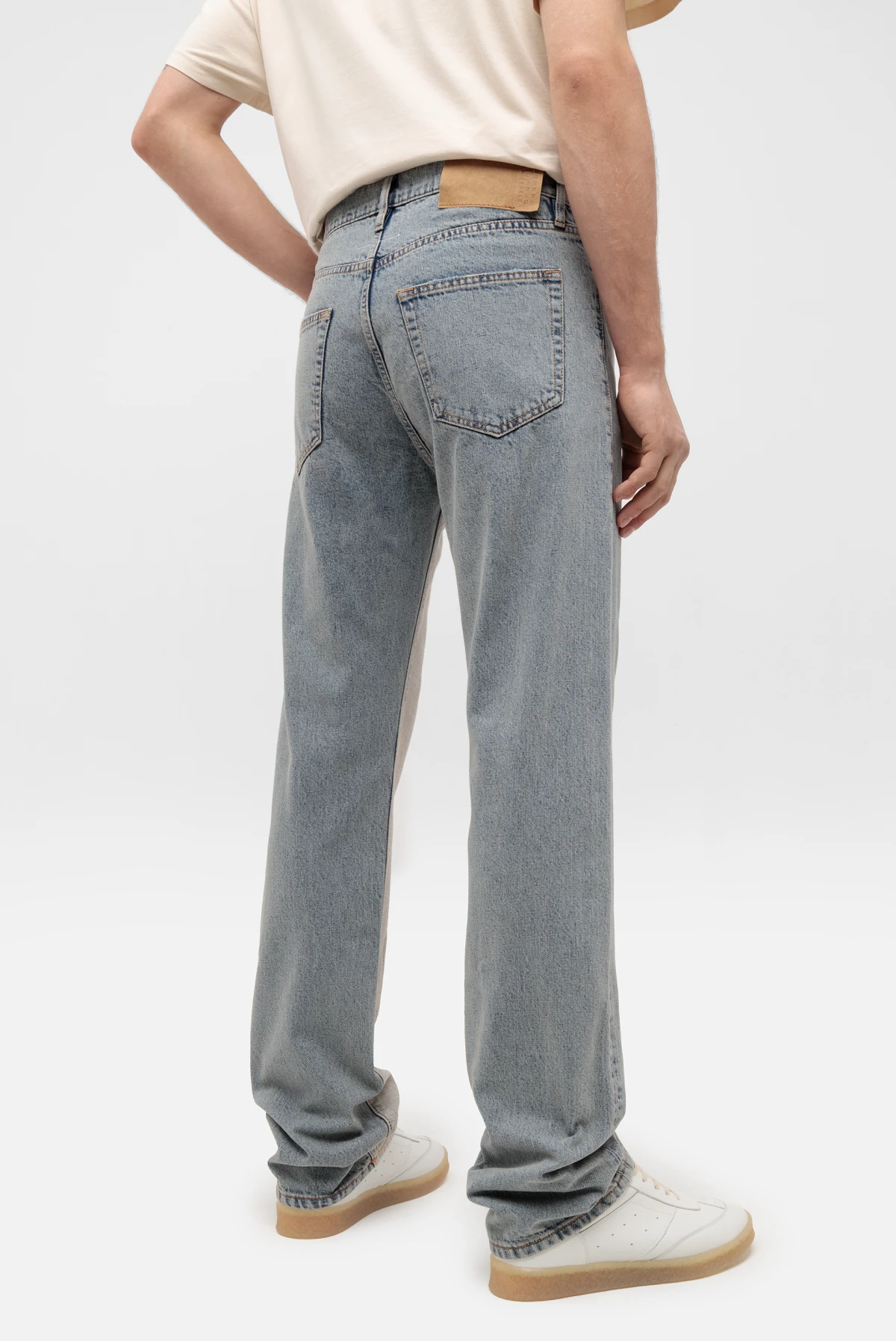 Джинсы MM6 Maison Margiela