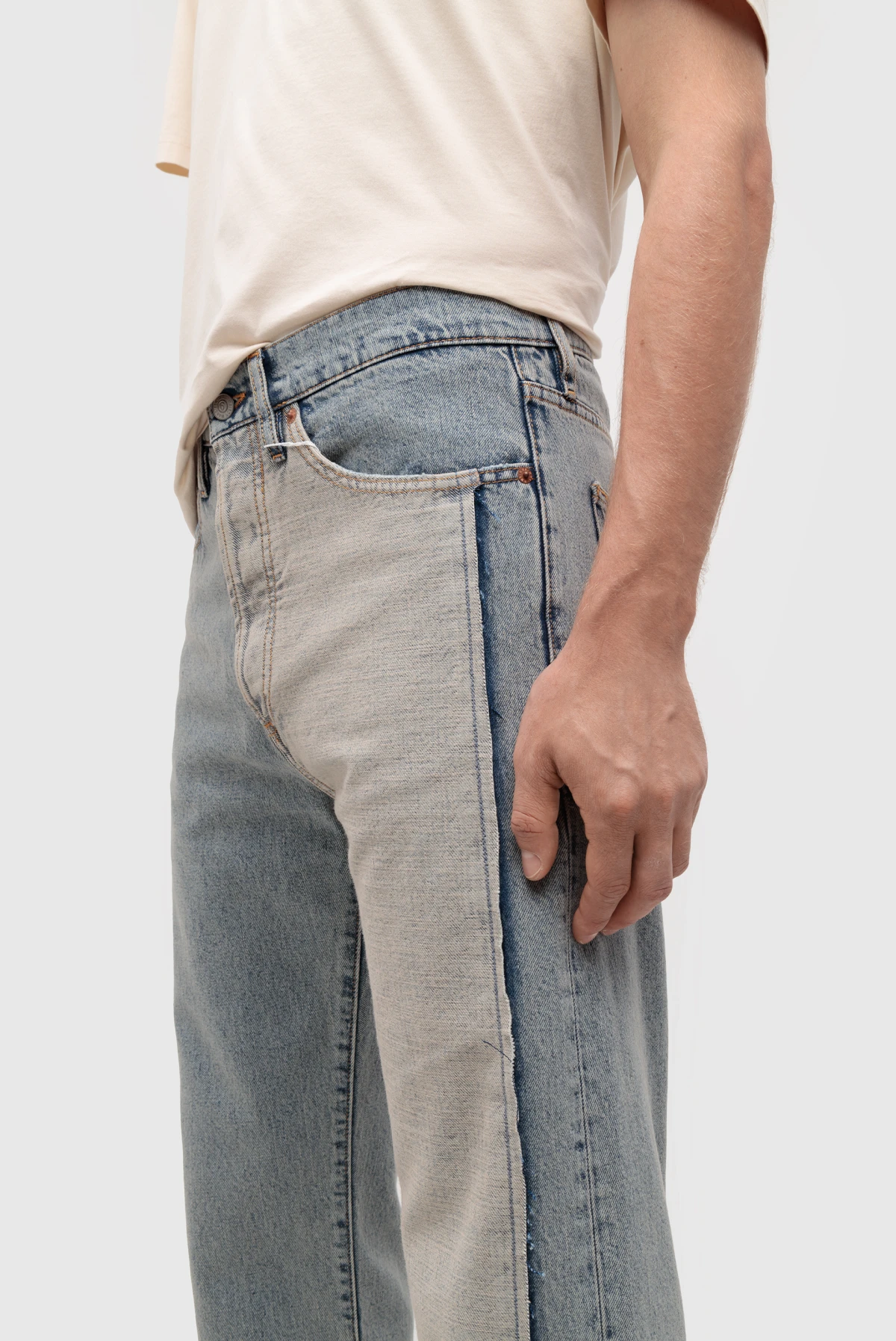 Джинсы MM6 Maison Margiela