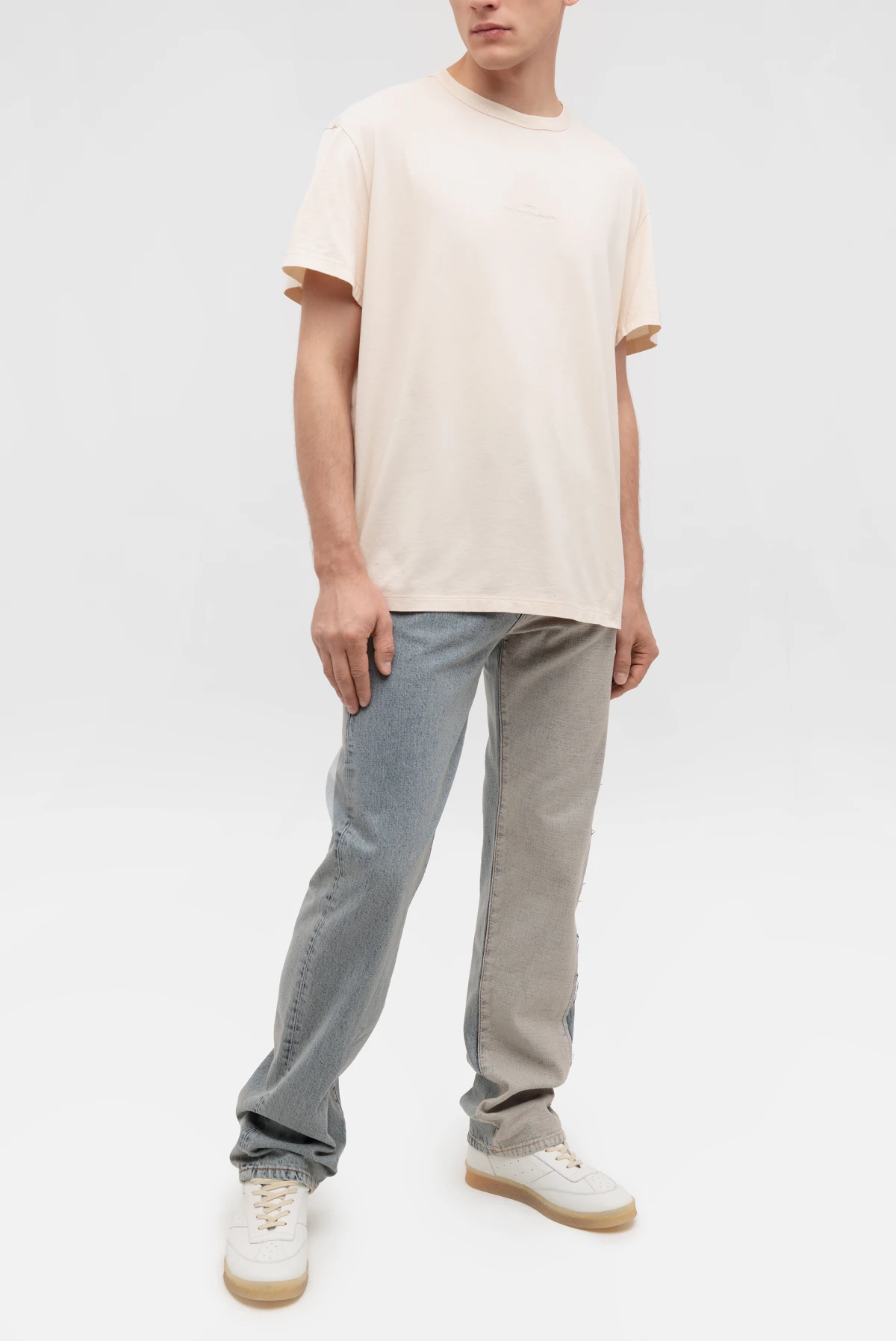 Джинсы MM6 Maison Margiela