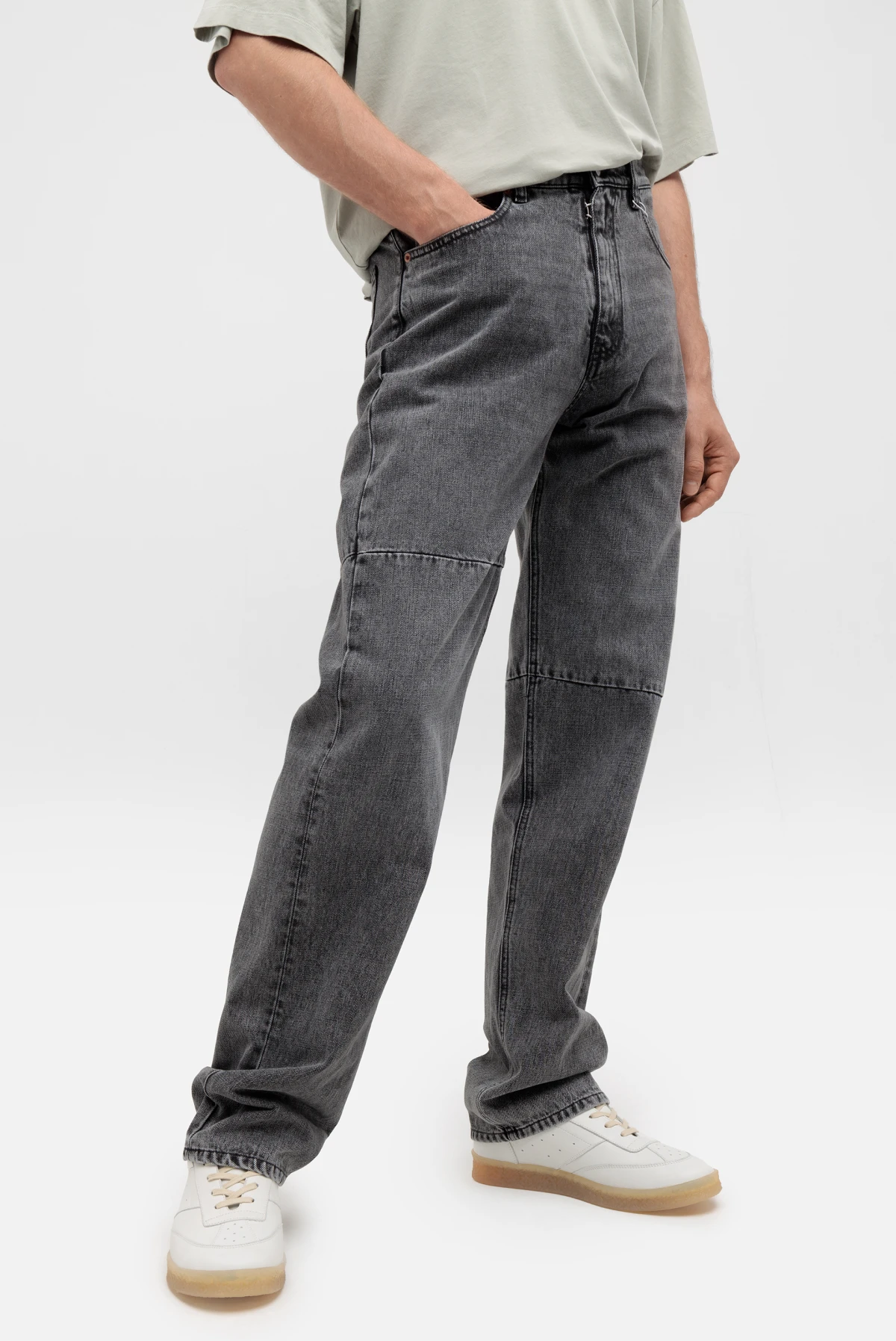 Джинсы MM6 Maison Margiela