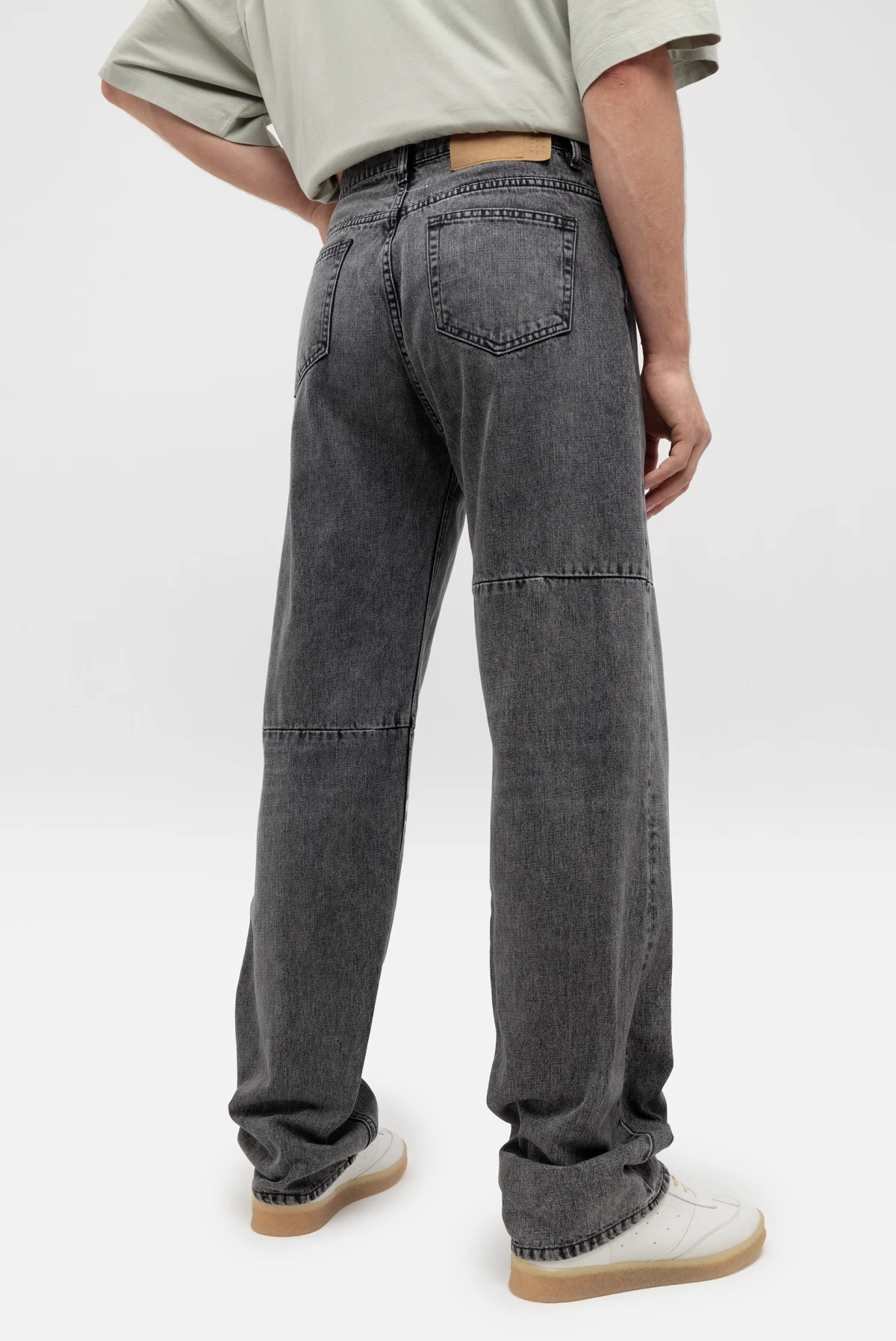 Джинсы MM6 Maison Margiela