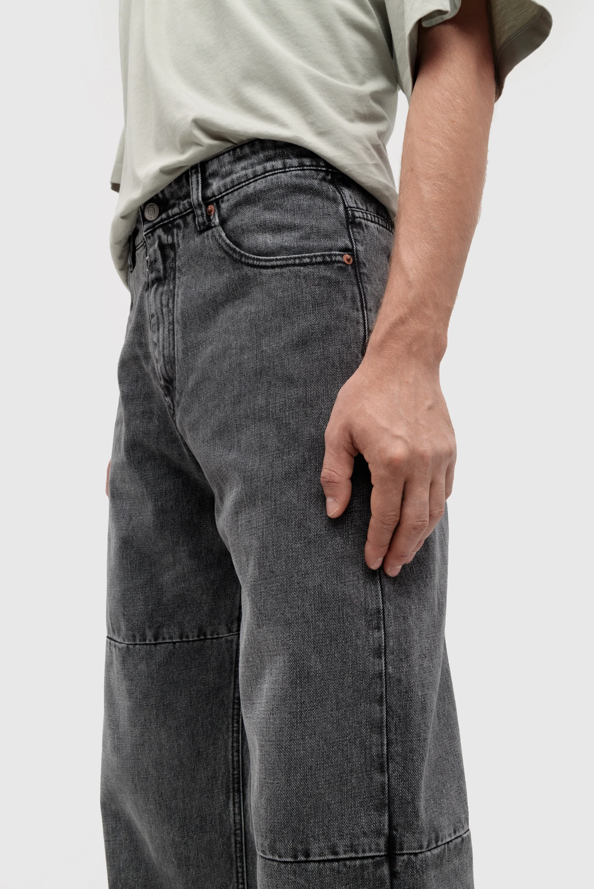 Джинсы MM6 Maison Margiela