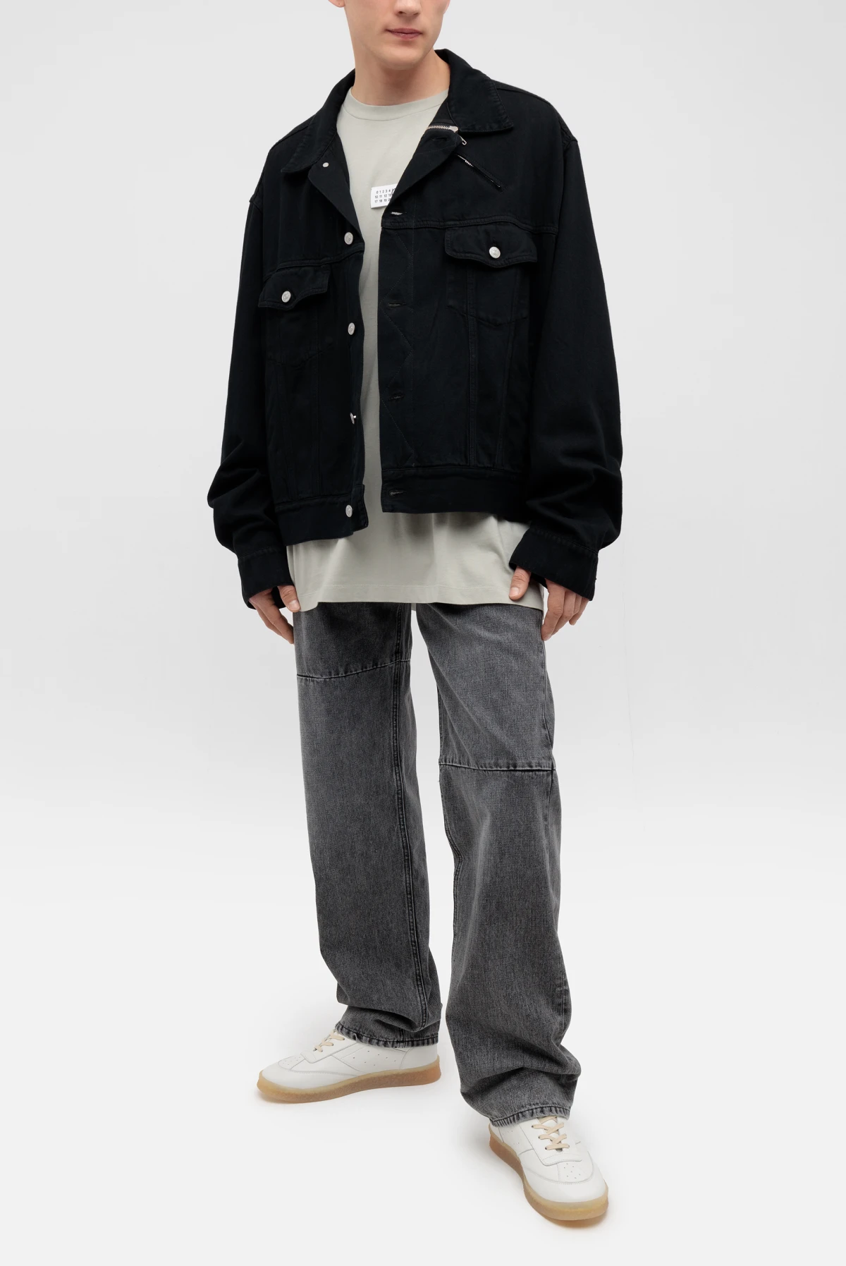 Джинсы MM6 Maison Margiela