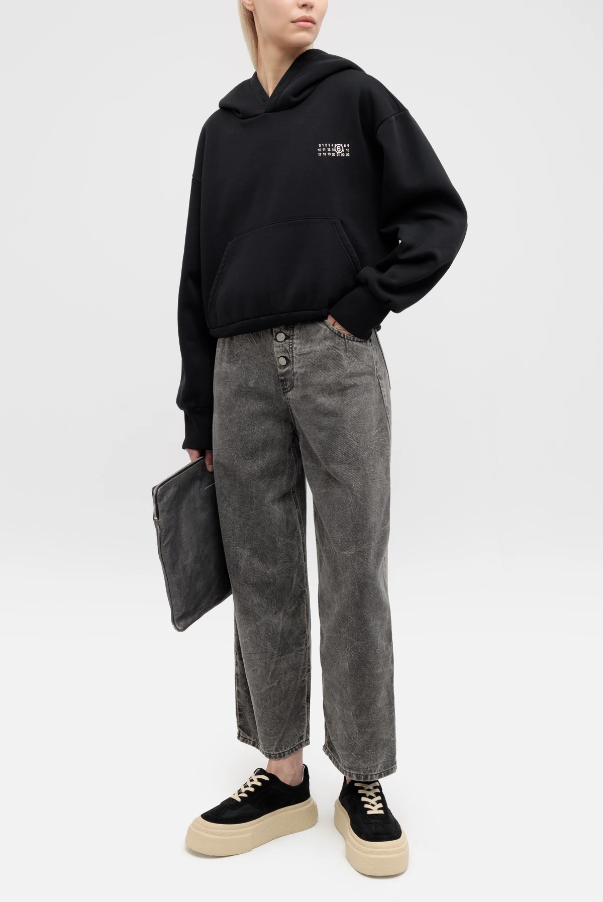 Худи MM6 Maison Margiela
