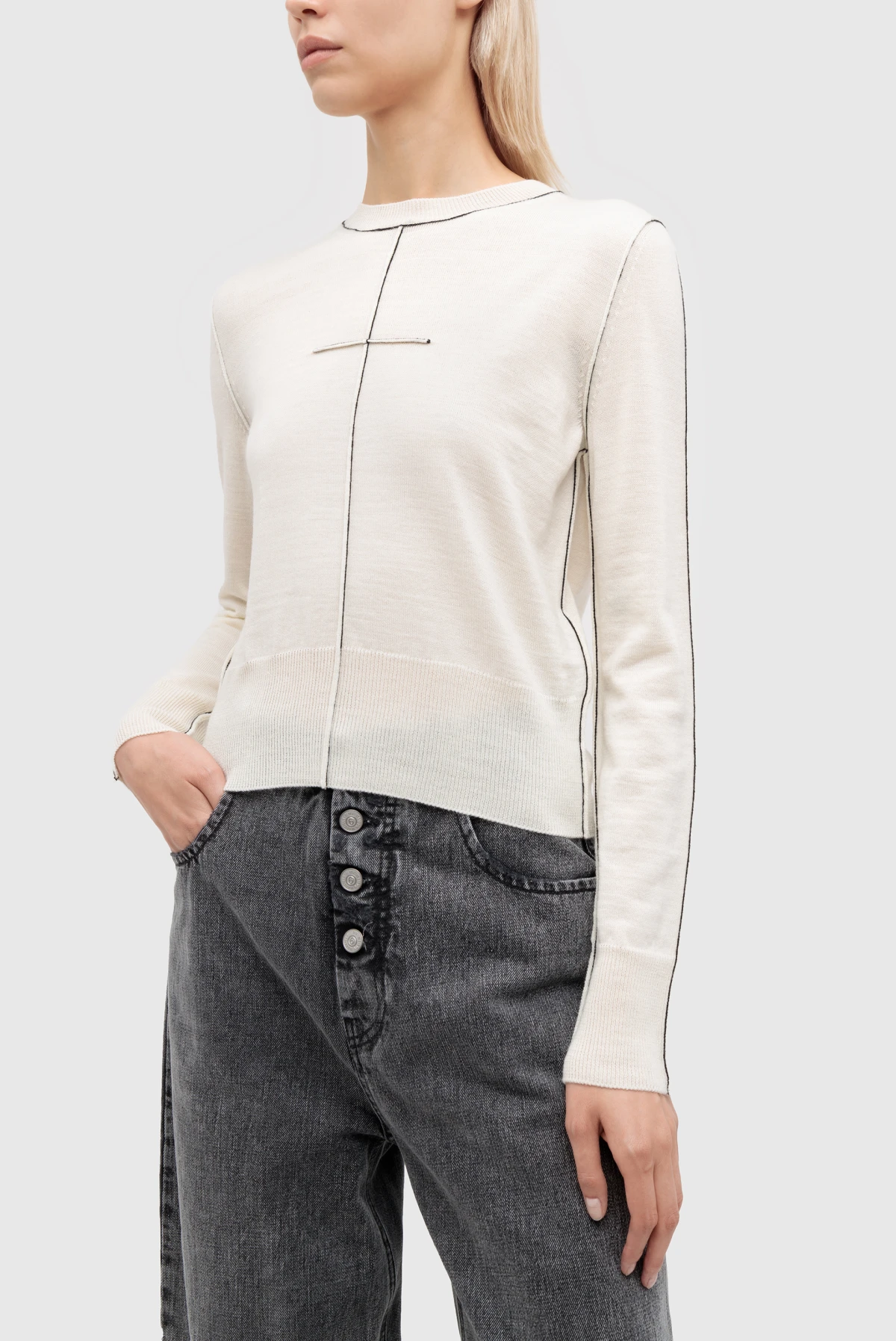 Джемпер MM6 Maison Margiela