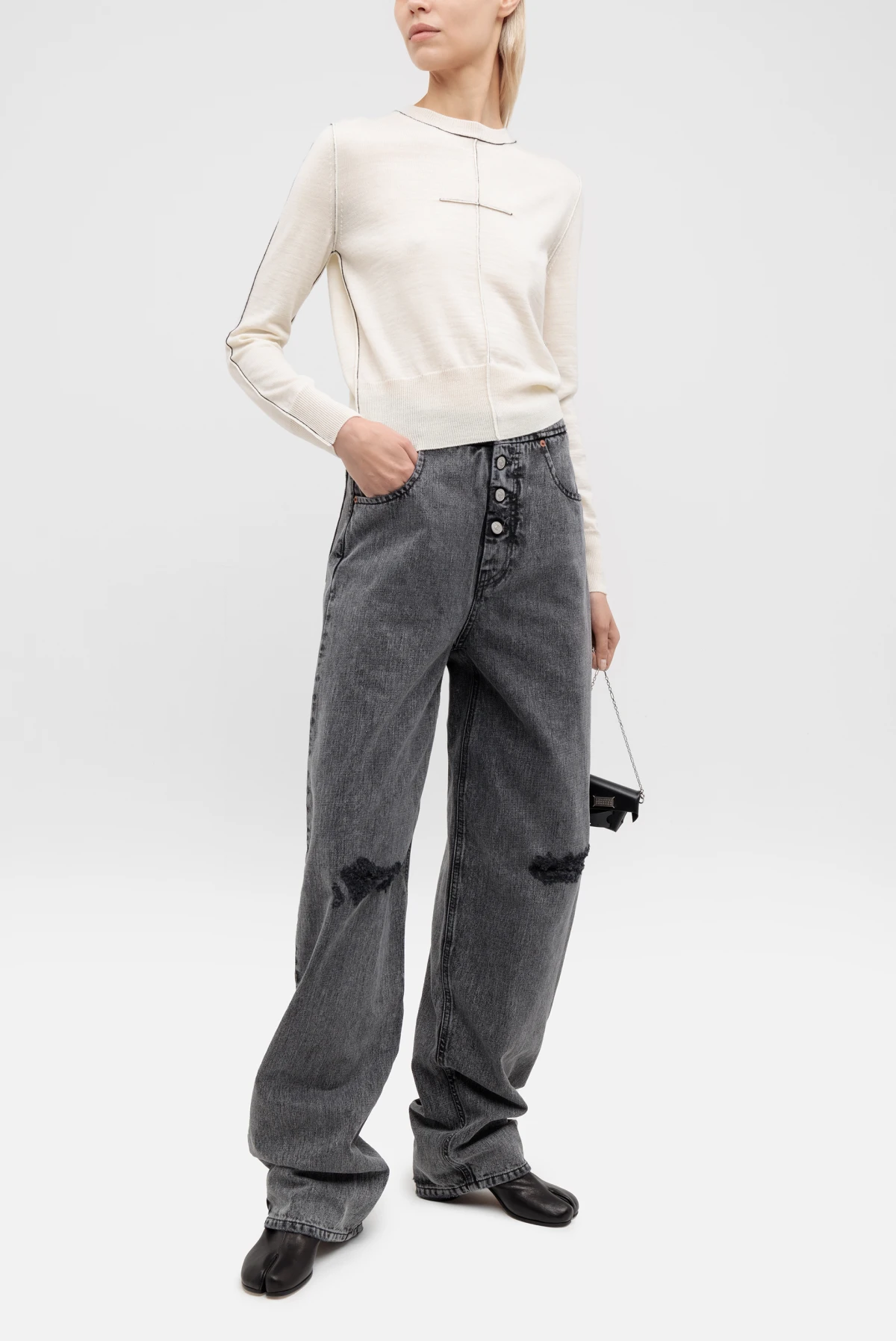 Джемпер MM6 Maison Margiela