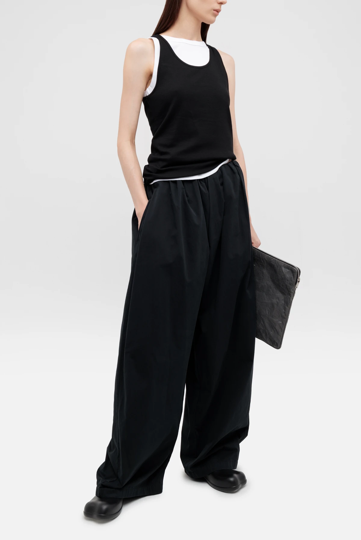 Брюки MM6 Maison Margiela