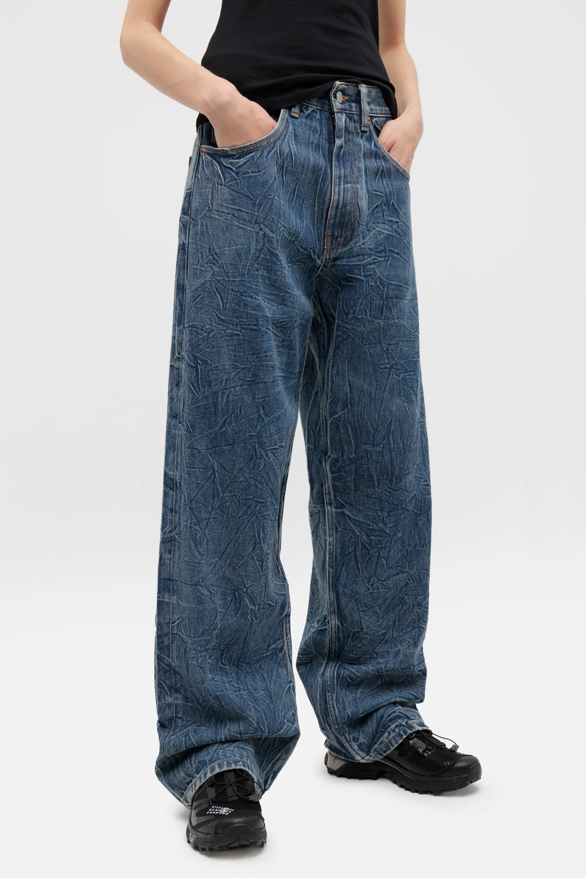 Джинсы MM6 Maison Margiela